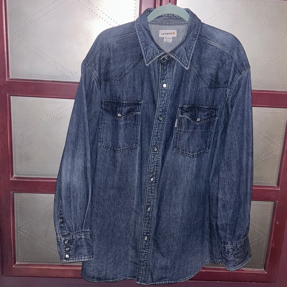 Carhartt Pearl Snap Western Shirt/Jacket
